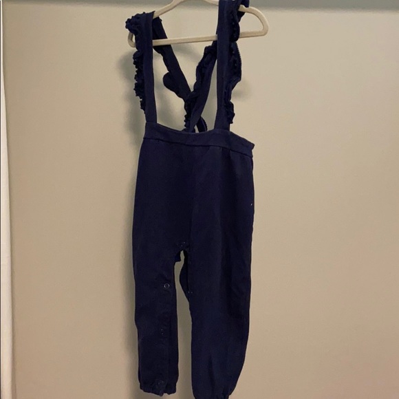 Cotton On jumpsuit with ruffled suspenders 18-24 - Picture 3 of 4